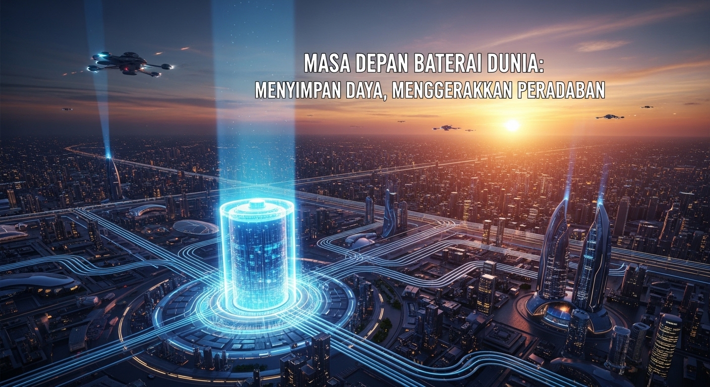 Masa Depan Baterai Dunia: Menyimpan Daya, Menggerakkan Peradaban