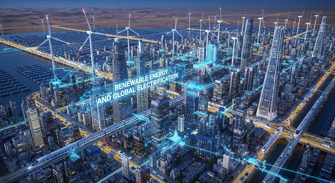 Energi Terbarukan dan Elektrifikasi Global