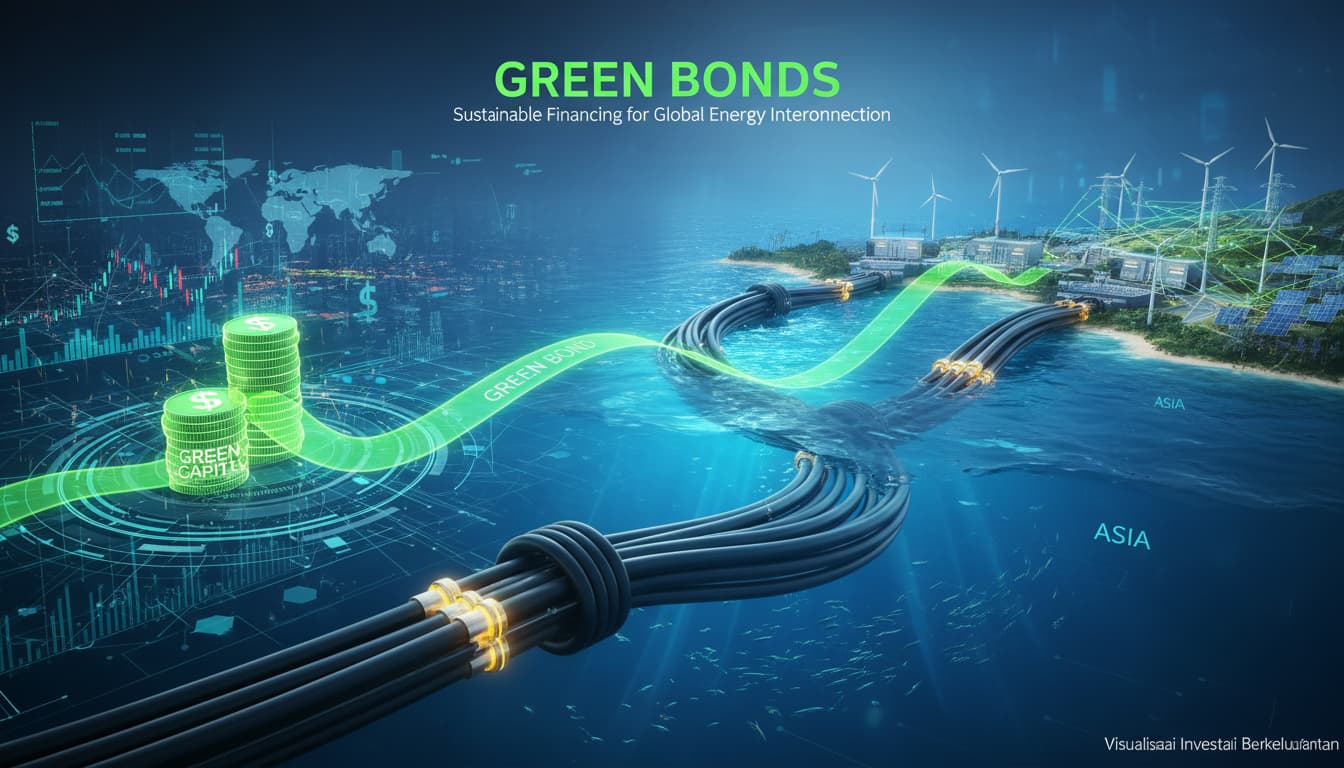 Green Bonds dan Pembiayaan Mega Proyek Transmisi Listrik Bawah Laut