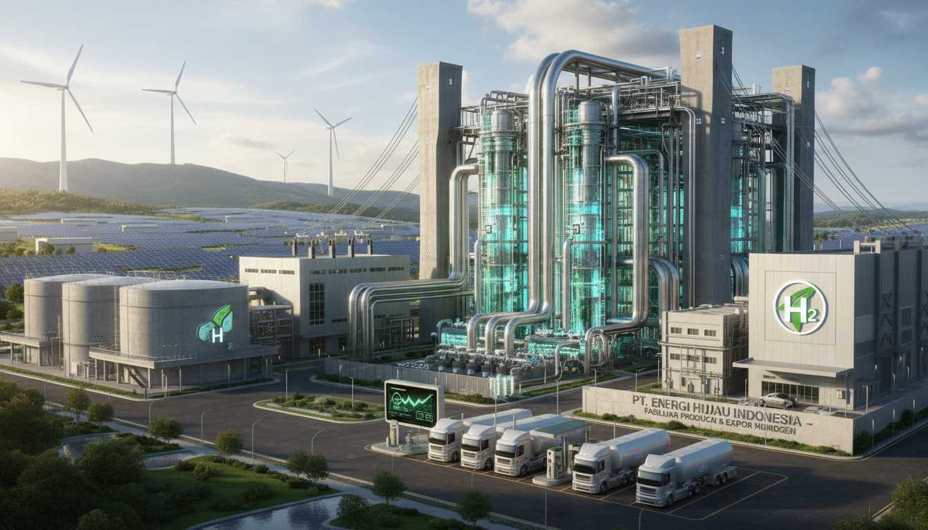 Ekonomi Hidrogen: Potensi Listrik Surplus sebagai Komoditas Ekspor Energi Baru