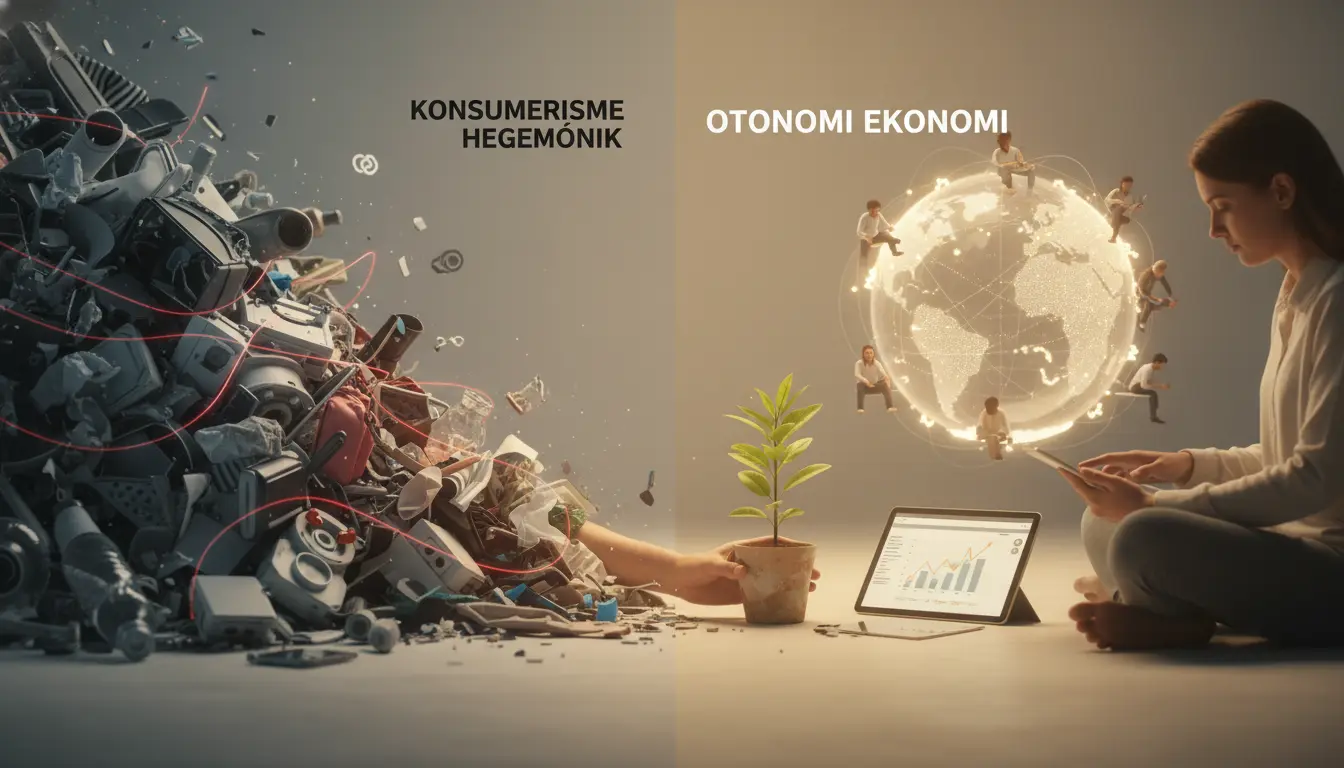 Paradigma Anti-Konsumerisme: Dekonstruksi Ekonomi dalam Gerakan Minimalisme Global